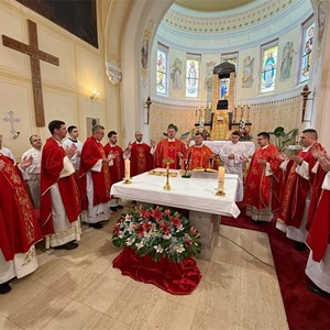 Zaprešićki dekanat hodočastio bl. Alojziju Stepincu u Krašić